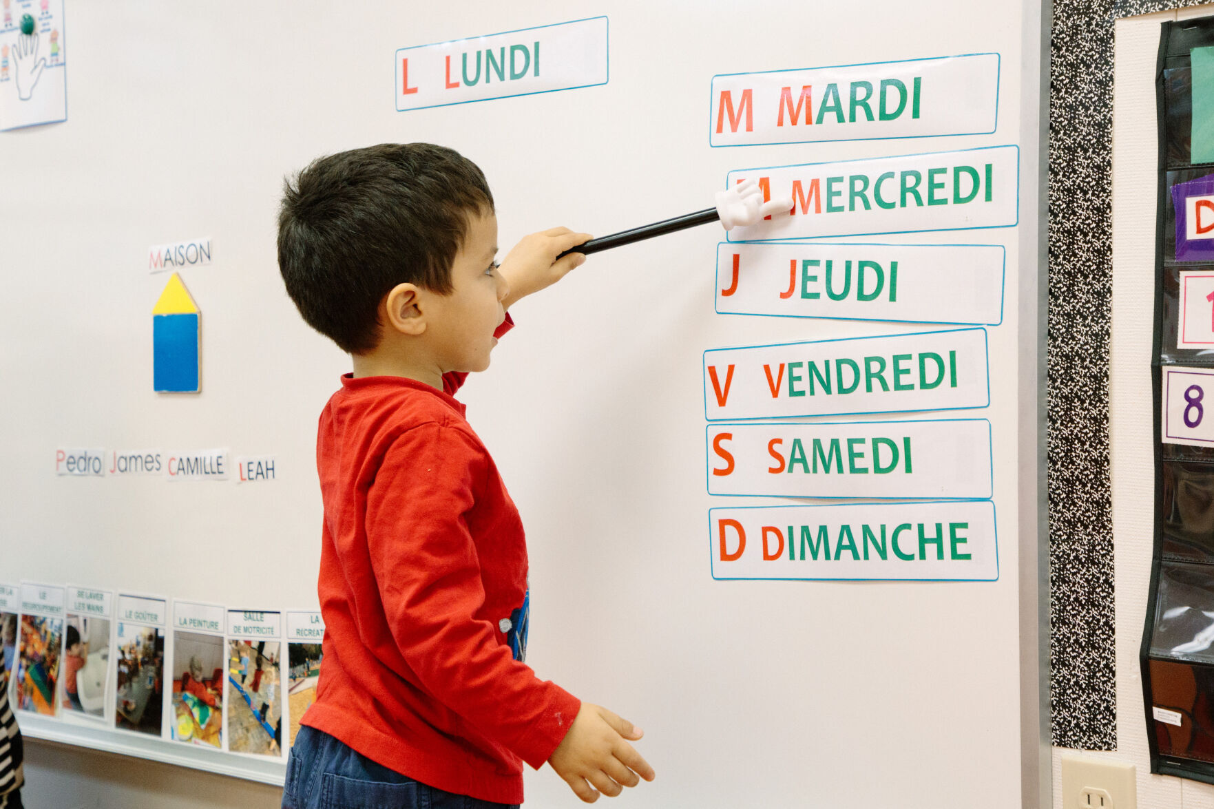 French school photo 3